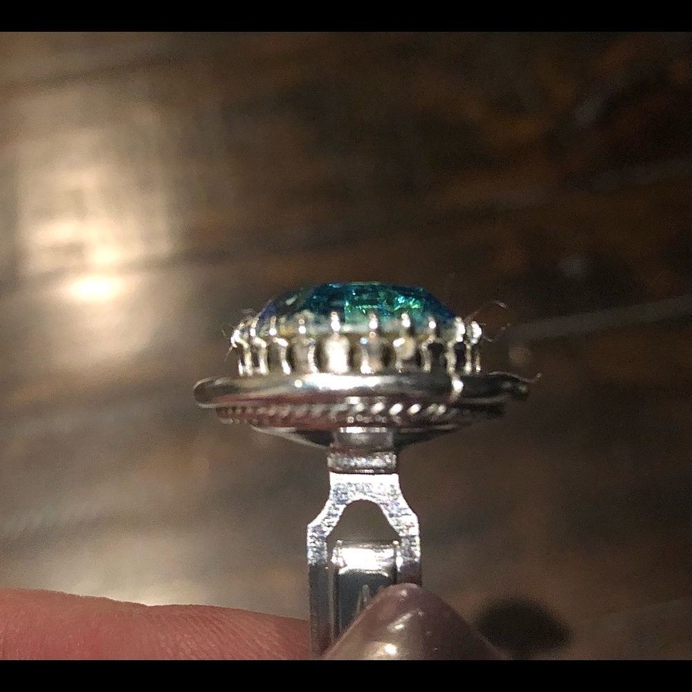 CUFFLINKS - Blue/Green Aurora - Picture 5 of 8